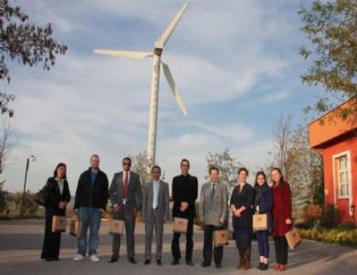 Japon ve Bm Heyeti İzaydaş'ta