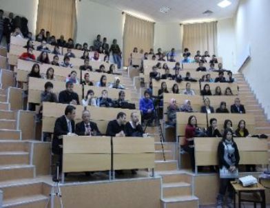 Kazak Üniversitesi İle Kırıkkale Üniversitesi Telekonferansla Bir Araya Geldi