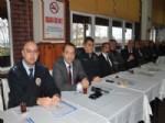 KILIMLI BELEDIYESI - Kilimli Polis Merkezi Amirliği Bölgesi Sorumluluk Alanı Huzur Toplantısı Yapıldı