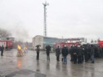 KıRŞEHIR EMNIYET MÜDÜRLÜĞÜ - Kırşehir Emniyet Müdürlüğü Personeli Yangın Tatbikatı Yaptı