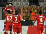 MERSIN - Kupada Antalyaspor farkı