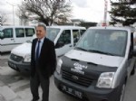 Melikgazi’de 5 Adet Panelvan Araç Hizmette