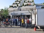 KAN TESTİ - Salihli'de Belediye İşçileri Sağlık Taramasından Geçti