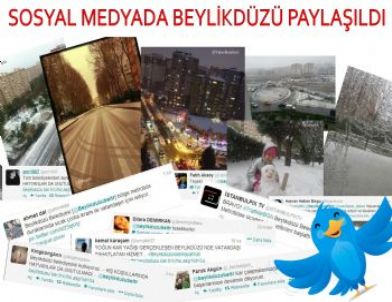 Beylikdüzü’nün Kışı, Sosyal Ağları Şenlendirdi