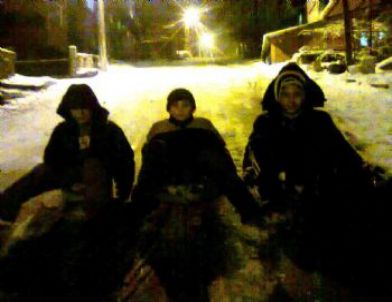 Çocukların Kar Keyfi