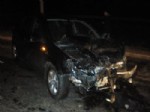 HASAN ŞEKER - Karaman'da Trafik Kazası: 3 Yaralı