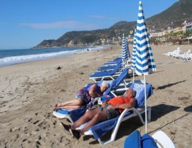 Kış Ortasında 'Yaz' Keyfi