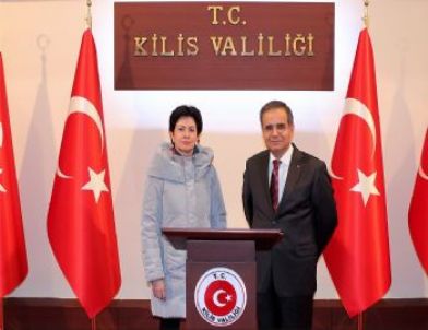 Lochbihler, Kilis’te Temaslarda Bulundu