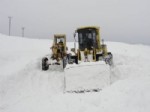 Malatya’da Kar Nedeniyle 95 Köy Yolu Kapalı