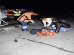 Manisa'da Trafik Kazası: 10 Yaralı