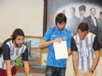SIYAH BEYAZ - Nazilli Belediyespor İç Transfere Hızlı Başladı