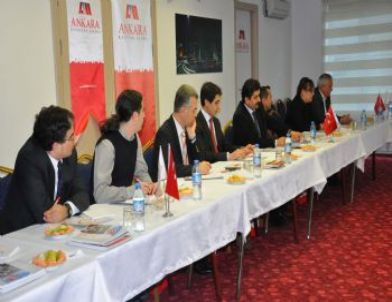 Strateji ve Düşünce Kuruluşları, Ankara Kalkınma Ajansı'nda Buluştu