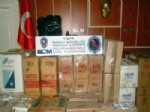 Uşak’ta Kaçak Sigara ve Çay Operasyonu