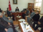 ALI TOSUN - Yeşilder'den Vali Vasip Şahin'e Ziyaret