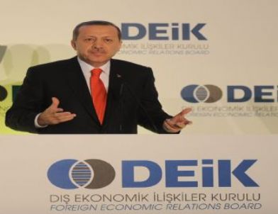 Başbakan Erdoğan Deik Genel Kurulu'nda Konuşuyor
