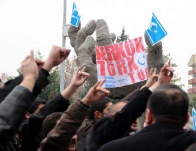 Başkent’te Kerkük Mitingi