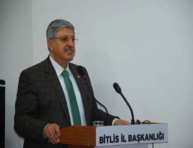 Bitlis’te Ak Parti Danışma Meclis Toplantısı