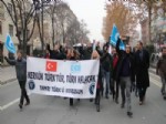ABDI İPEKÇI PARKı - 'kerkük' Eylemine Katılan Gruplar Atatürk Bulvarı'nı Trafiğe Kapattı