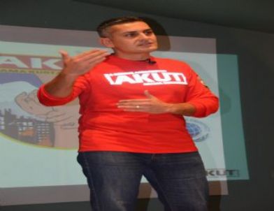 Marmaris Akut'tan 'deprem Bilinçlendirme' Semineri