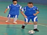 Özel Sporcular Futsal Türkiye Şampiyonası Devam Ediyor