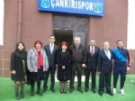 ANKARA DEMIRSPOR - Profesyonel Kurul, Mke Ankaragücü ve Çankırıspor'u Ziyaret Etti
