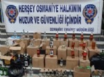 50 Bin Paket Kaçak Sigara, 2 Bin 300 Kilo Çay, 354 Şişe İçki Yakalandı