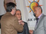 TAHIR AKYÜREK - Ak Parti’ye Katılan Has Parti Eski İlçe Başkanına Rozet
