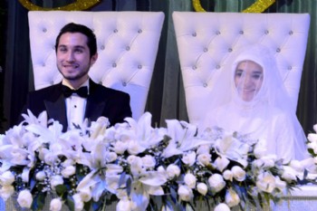 Devletin zirvesi Ak Parti düğününde birleşti...