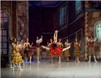 Don Kişot Prömiyerine Büyük İlgi