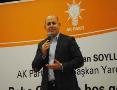 Süleyman Soylu, Baba Ocağında Coşkuyla Karşılandı