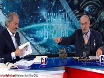 Ünlü tarihçi, Maya takvimi, cinler ve Kemalizm hakkında konuştu