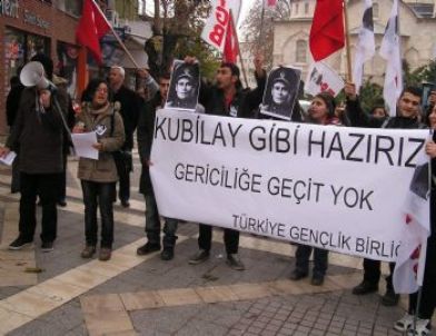 Tgb, Kubilay’ı Andı