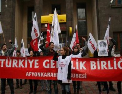 TGB Üyeleri, Asteğmen Kubilay'ı Andı