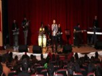 MUSTAFA TALHA GÖNÜLLÜ - Adıyaman Üniversitesi'nde Finaller Öncesi Moral Konseri