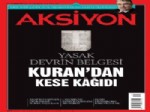 DAYATMA - Aksiyon, Bir Efsanenin Belgesini Buldu: Kese Kağıdı Yapılan Kur’an Sayfaları