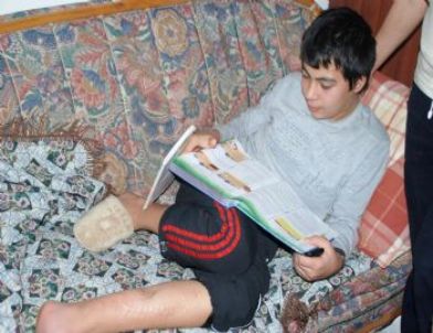 Atakan’ın Hayali Koşmak