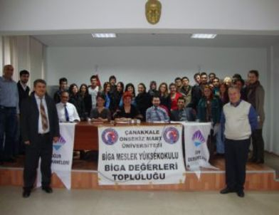 Biga’da Dgs Semineri