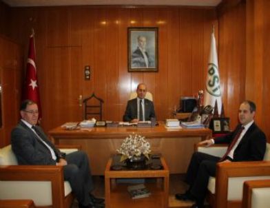 Çağatay Kılıç, Dsi Bölge Müdürü’nü Ziyaret Etti