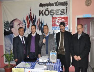 Elbistan'da Ülkücüler Organlarını Bağışladı