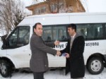 TGF - Golf Federasyonu'ndan Ardahan'a Minibüs