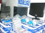LPG - Hırsızlar 50 Bin Tl Değerinde Lpg Dönüşümlü Malzeme Çaldı