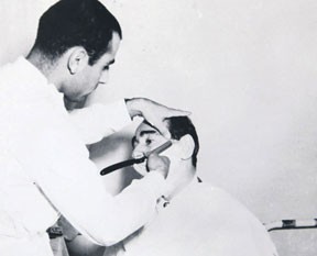 İdamdan önce son tıraş!