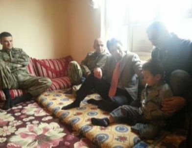 Kaymakamdan Gazi Ere Ziyaret