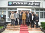 AHMET YENİ - Milletvekili Ahmet Yeni Ayvacık’ta