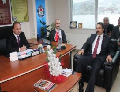 Milletvekili Ünal’dan Ziyaretler