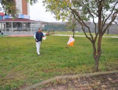 OMÜ’de Oryantiring Etkinliği