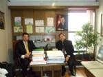 ULUPıNAR - Ulupınar Sağlık-sen Genel Başkan Yardımcısını Ziyaret Etti