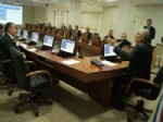 KOMİSYON RAPORU - Yeşilırmak Belediyeleri Birliği Yılın Son Toplantısını Yaptı