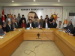 MEHMET ŞÜKRÜ ERDİNÇ - Adana’da Ak Parti'ye Katılım