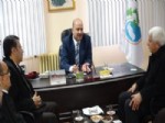 Ak Parti Yöneticilerinden Orman ve Su İşleri Müdürlüğü'ne Ziyaret